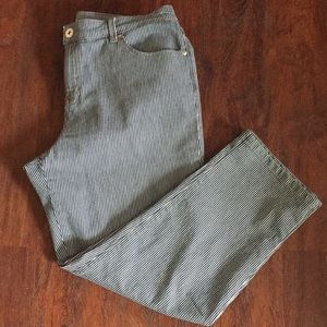 - style co jeans curvy Capri plus size 16